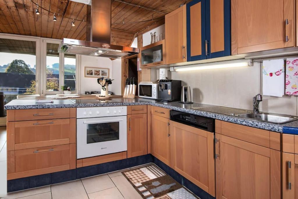 Apartment Navah Uetendorf Ngoại thất bức ảnh